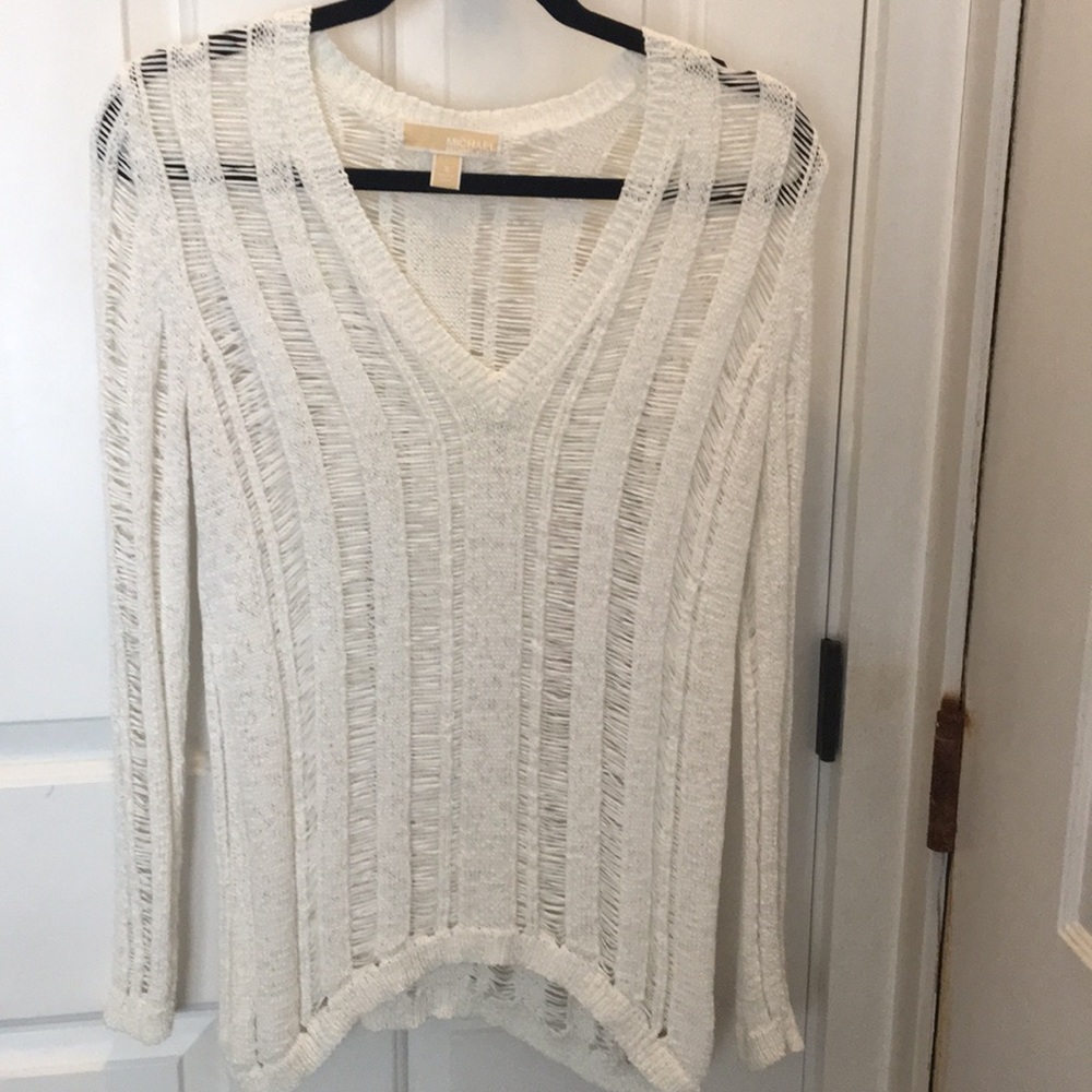 White sweater